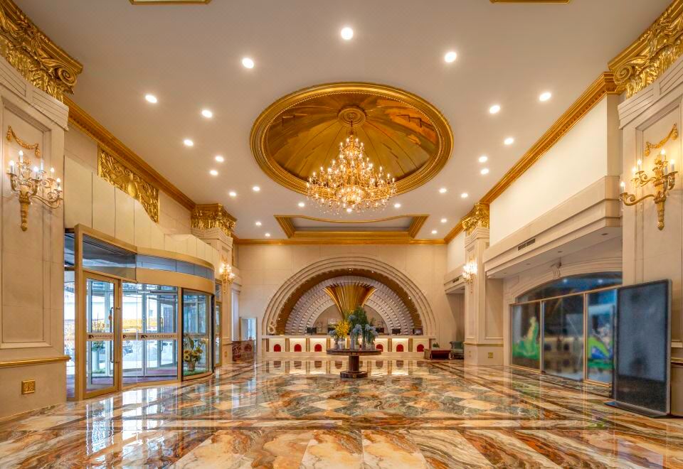 广州山水时尚酒店（花都店）外观图