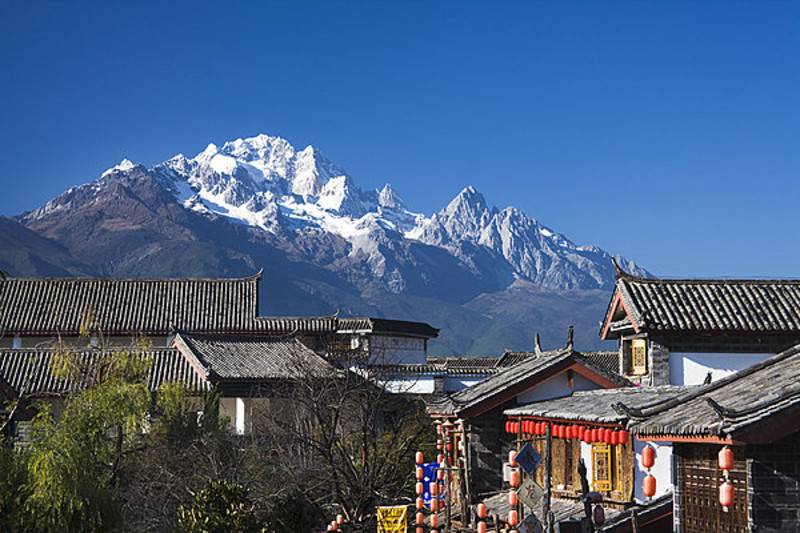 溪雅香舍·日照金山观景度假民宿(束河古镇北门店)图片