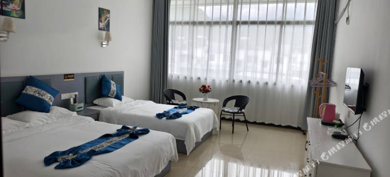 牯牛降碧水居民宿图片