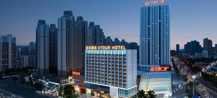莆田城厢万达广场荔城大道亚朵酒店图片