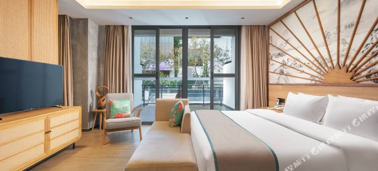 婺女洲度假区怀袖酒店图片