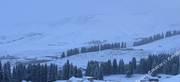 琼库什台星野间民宿图片