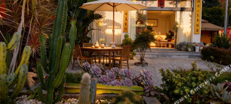 抚仙湖闲情逸致民宿图片