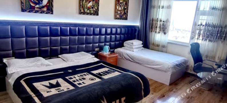 哈尔滨静雅轩公寓(江北大学城地铁站店)图片