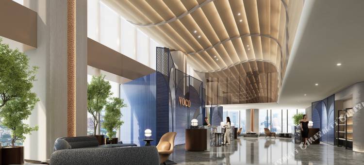 深圳皇岗voco套房酒店图片