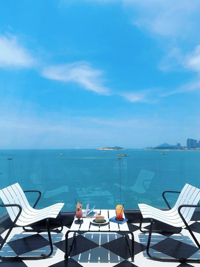 东山岛·花间聆海海景民宿(南门湾店)