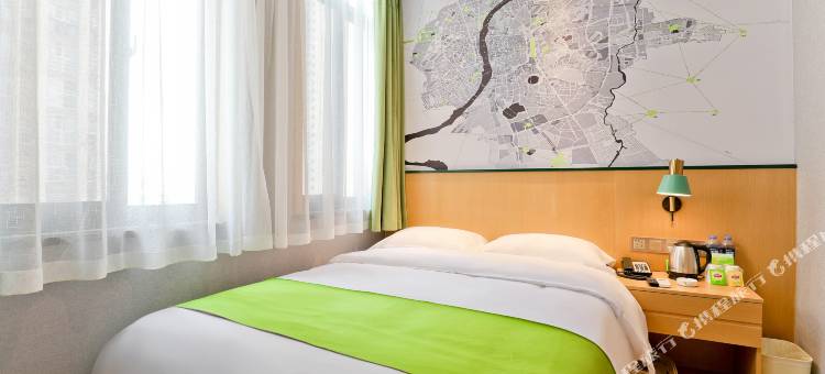 青皮树酒店(合肥瑶海区新安江路龙岗地铁站店)图片