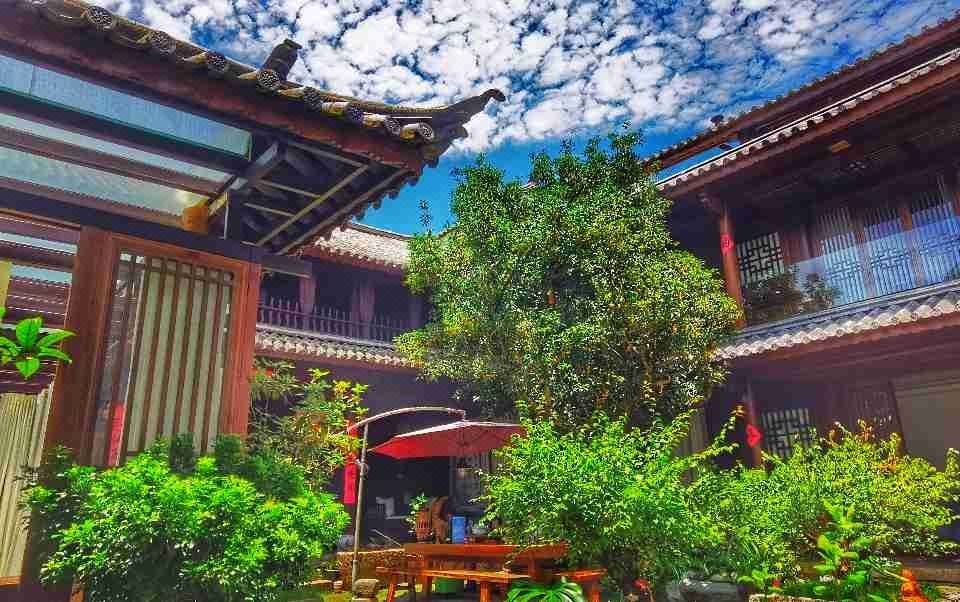 酒店外观