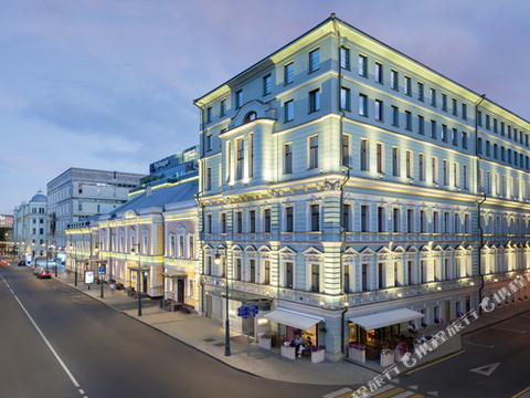 莫斯科契诃夫酒店-希尔顿格芮精选