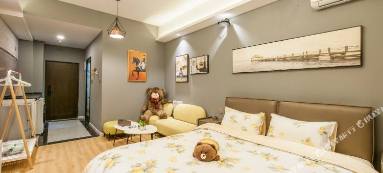 漫鹿Ins设计酒店(西安金辉环球广场店)图片