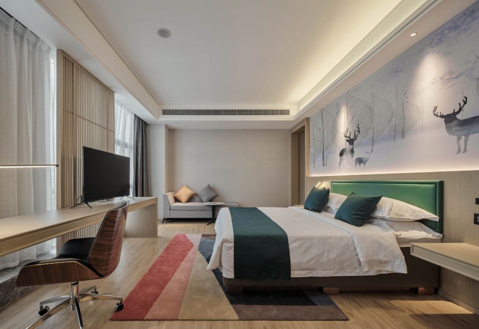 Yancheng Dongyi International Hotel Hotel Overview
