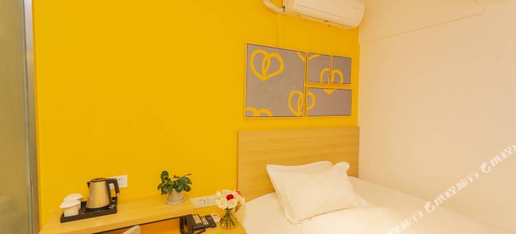 布丁严选酒店(杭州河坊街吴山广场地铁站店)图片