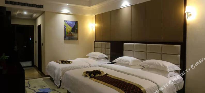 玉门豪都大酒店图片