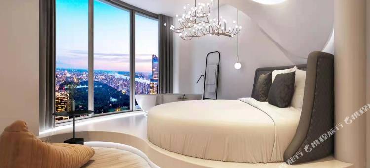 徐州ZBL设计师高空酒店(苏宁广场彭城广场店)图片