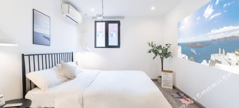 雅米·眠设计师民宿(天津滨江道步行街店)图片