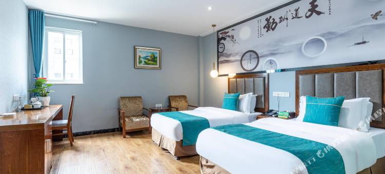 九九八精品商务酒店(安庆高铁站第九中学店)图片