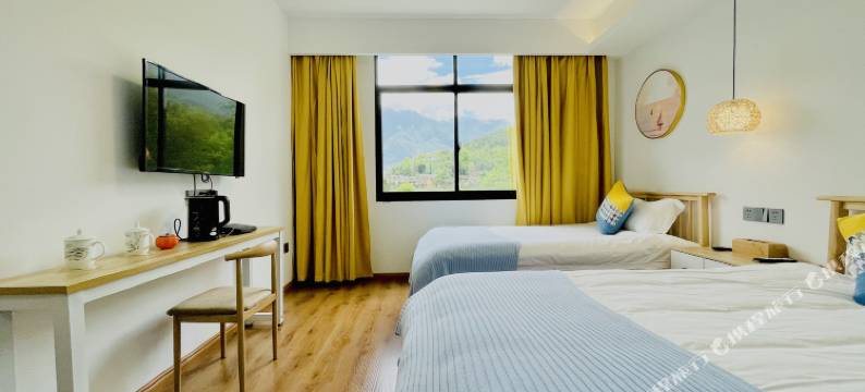 武功山归隐栖心民宿图片