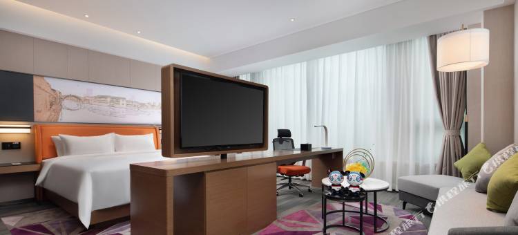 南通高铁站希尔顿欢朋酒店图片