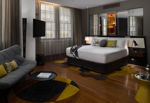 QT Sydney, an EVT hotel Hotel Overview