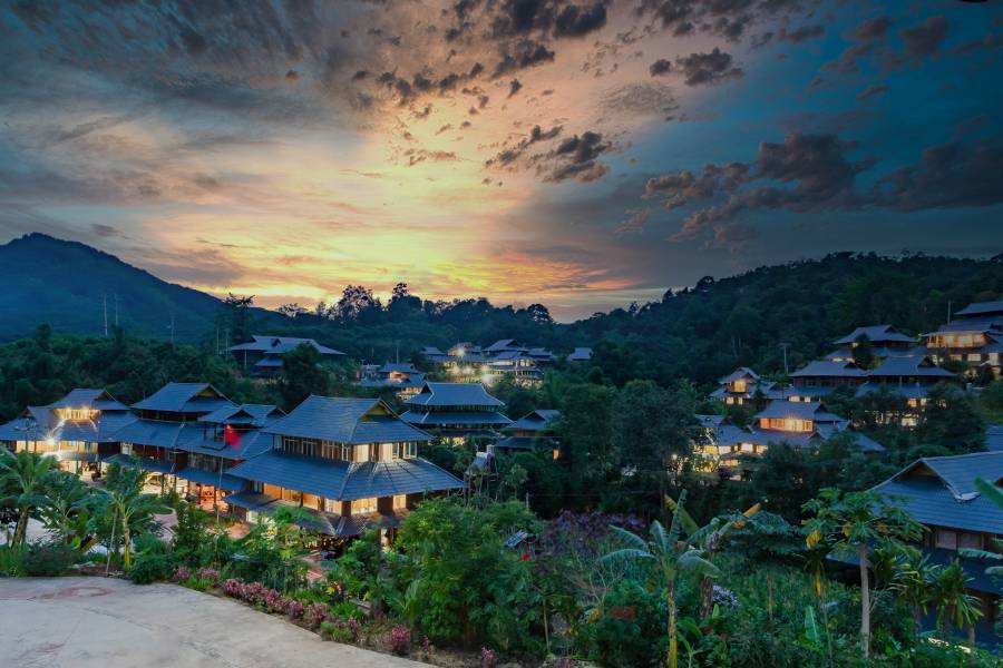 花築·瑤族媽媽的客房(西雙版納望天樹景區店)