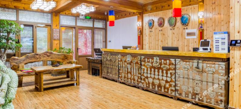 千山涌泉池韩园度假民宿图片