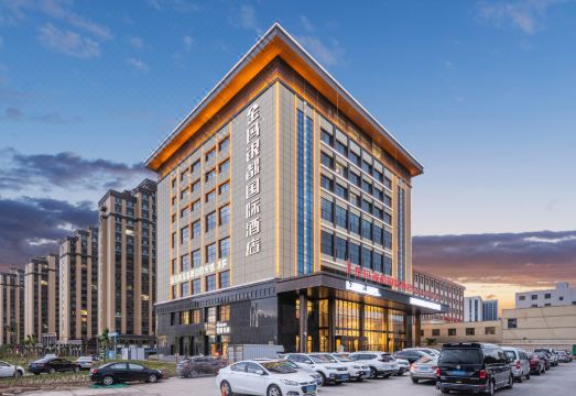 武威金玛银都国际酒店（万达广场店）外景图