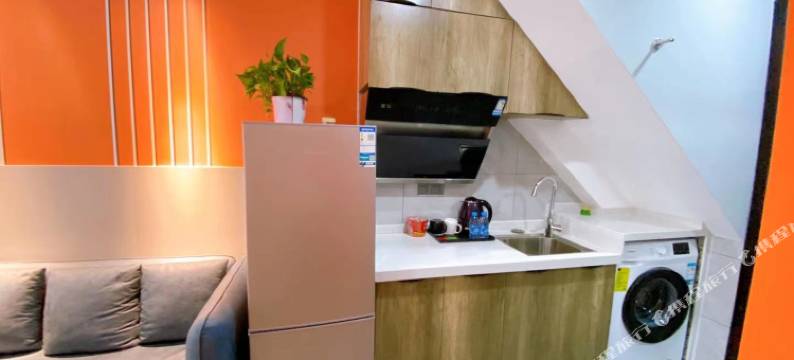 勤寓连锁公寓(玖珑台店)图片