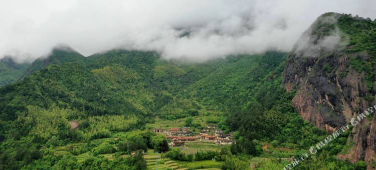 丽水遂昌乐领旗山侠隐庄园图片