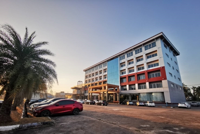 CBD 2 HotelOver view