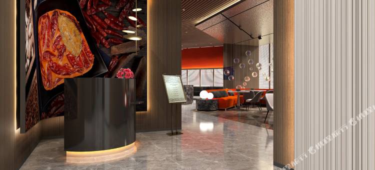 重庆涪陵百汇广场希尔顿欢朋酒店图片