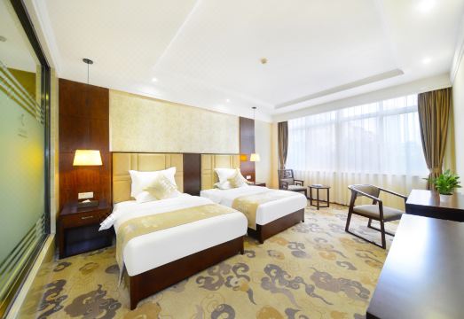 景悦酒店（眉山东站万达广场店）外景图