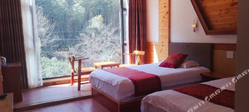 桐庐白云源梅记人家图片