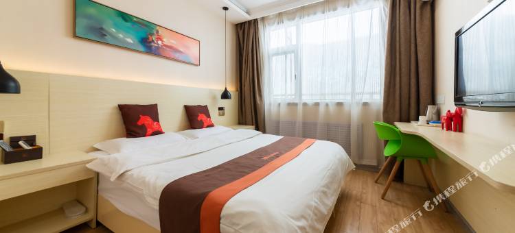 骏怡连锁酒店(兰州城关区兰州大学店)图片