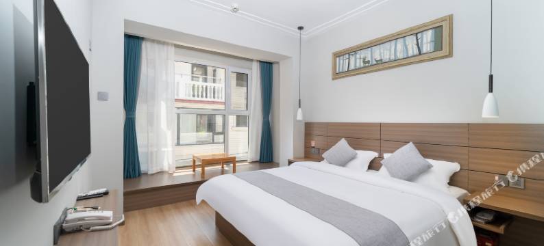 海屿花园酒店(北戴河鸽子窝刘庄夜市店)图片