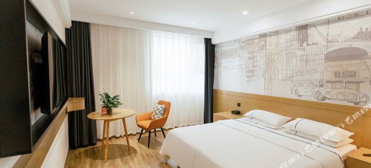 城市便捷酒店(荆州松滋万达广场店)图片