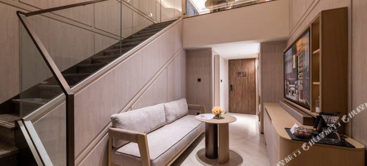 北京丽泽商务区中心桔子水晶酒店图片