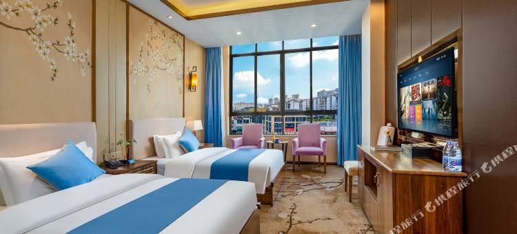 自贡龙湖锦城酒店(沿滩区龙湖金帝广场店)图片