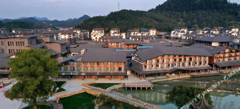 明月山禅茶温泉酒店图片