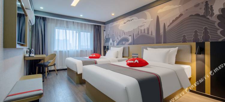 尚客优酒店(菏泽汽车总站亿联世贸中心店)图片