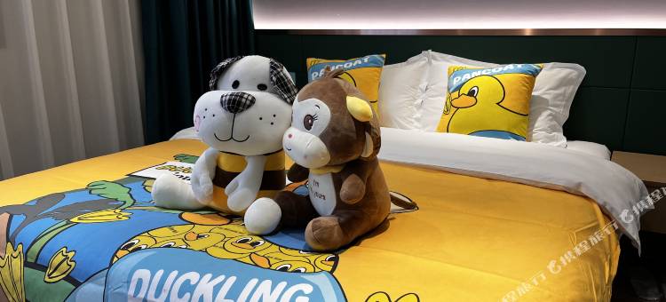 海伦·轻居酒店(雅安天全中医院店)图片