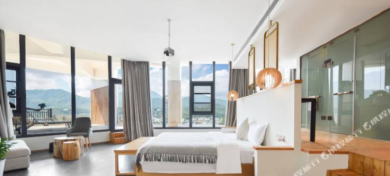 武功山云上花开度假酒店图片