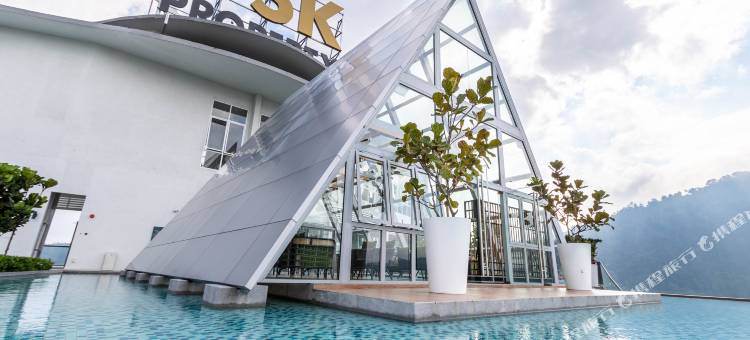 云顶高原Windmill Upon Hills高级套房酒店(Windmill Upon Hills Premium Suites Genting Highland)图片