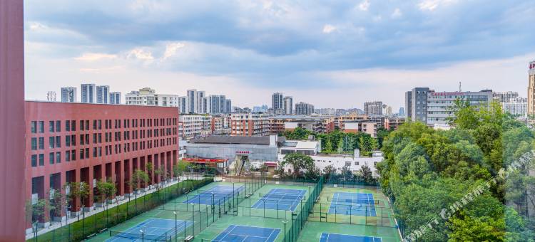 丽呈東谷酒店(成都大学青龙湖湿地公园店)图片