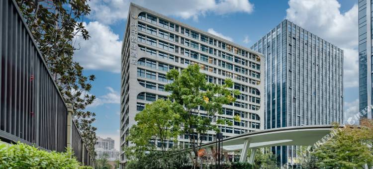 叶子智臻酒店(合肥邦泰科技城店)图片