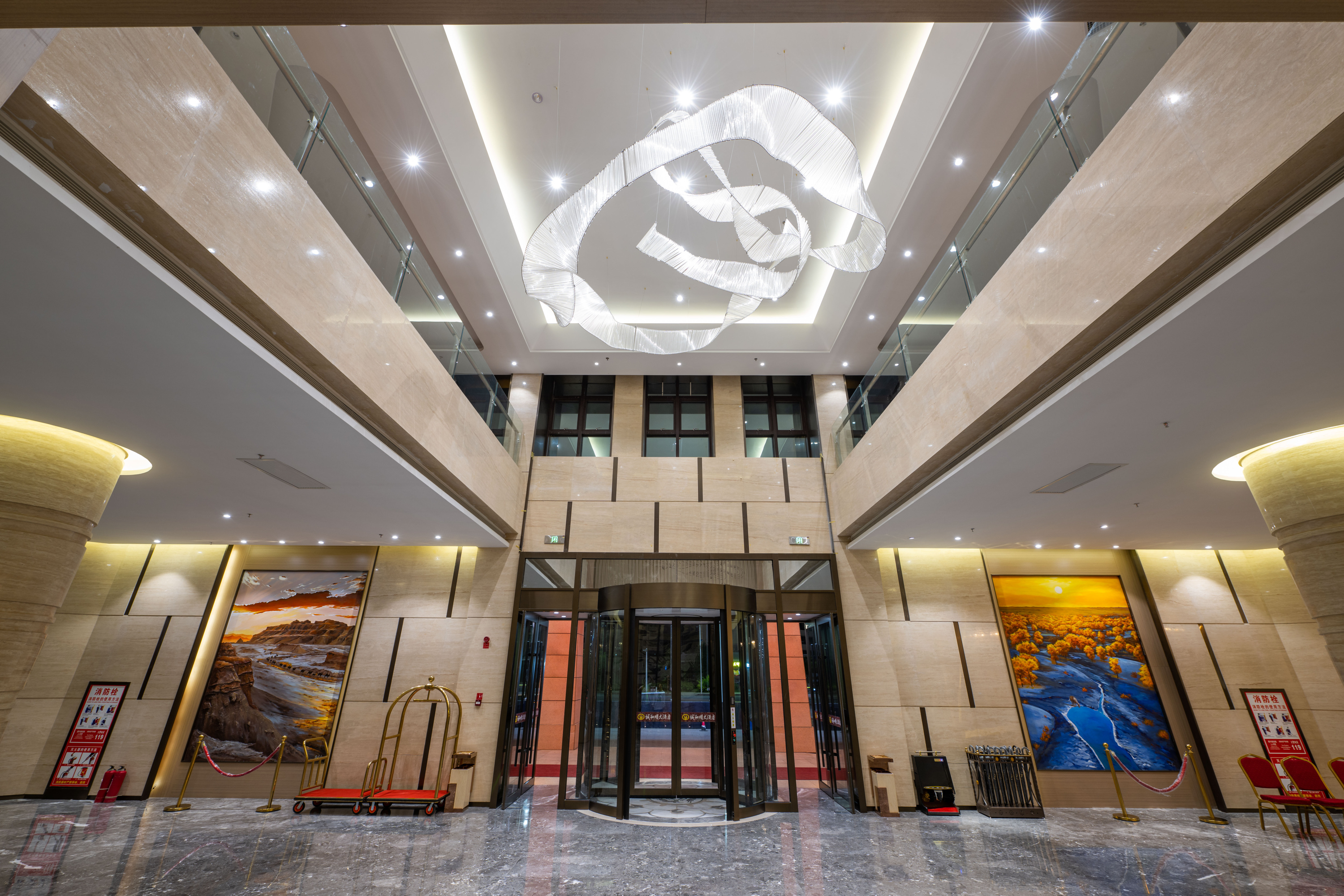 Dunhuang Hotel Grand Hotel Over view