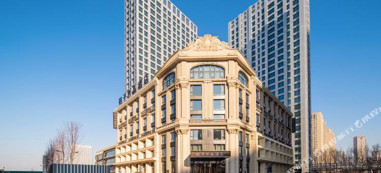 哈尔滨群力桔子水晶酒店图片