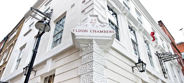 Eldon Chambers Flat 1 by City Living London图片