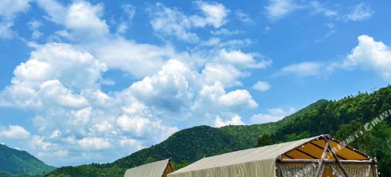 石台剡溪山庄图片