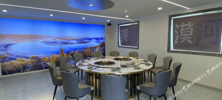 北极村俄罗斯人家图片