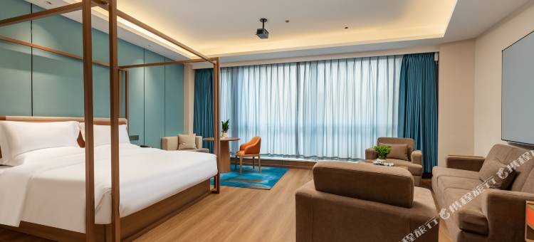 STC设计师酒店(贵阳白云北路地铁站店)图片